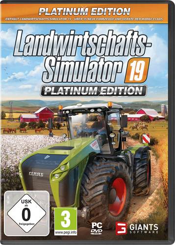 Landwirtschafts-Simulator 19: Platinum Edition PC USK: 0 von Astragon