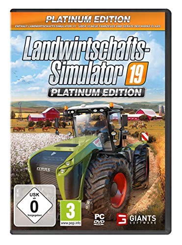Landwirtschafts-Simulator 19: Platinum Edition - [PC] von Astragon