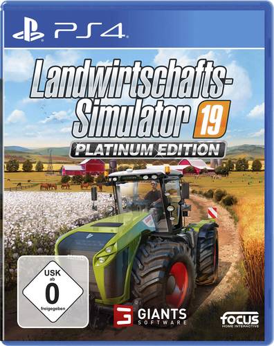 Landwirtschafts-Simulator 19: Platinum Edition PS4 USK: 0 Landwirtschafts-Simulator 19: Platinum Edition PS4 USK: 0 von Astragon