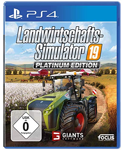 Landwirtschafts-Simulator 19: Platinum Edition - [PlayStation 4] von Astragon
