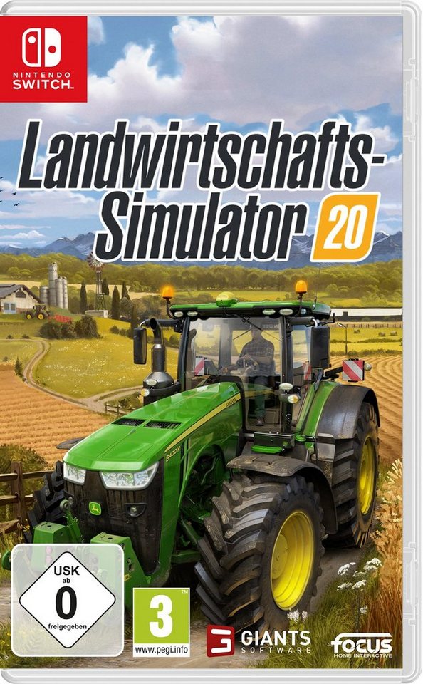 Landwirtschafts-Simulator 20 Nintendo Switch von Astragon