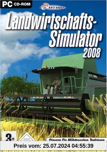 Landwirtschafts-Simulator 2008 von Astragon