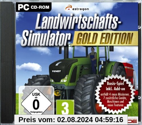Landwirtschafts-Simulator 2009 (Gold Edition) [Software Pyramide] von Astragon