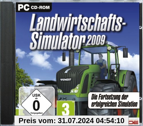 Landwirtschafts-Simulator 2009 [Software Pyramide] von Astragon