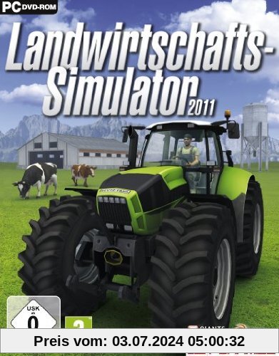 Landwirtschafts-Simulator 2011 [Software Pyramide] von Astragon
