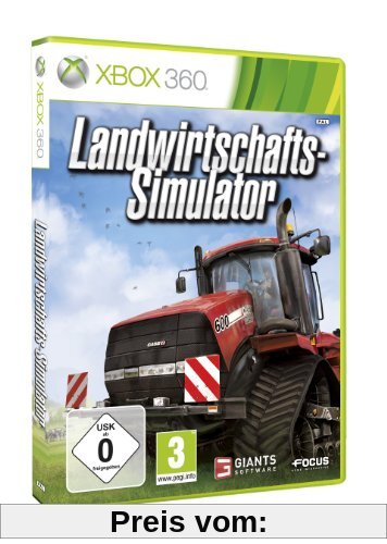 Landwirtschafts-Simulator 2013 (XBOX 360) von Astragon
