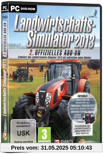 Landwirtschafts-Simulator 2013 - 2. Offizielles Add-On Landwirtschafts-Simulator 2013 - 2. Offizielles Add-On von Astragon