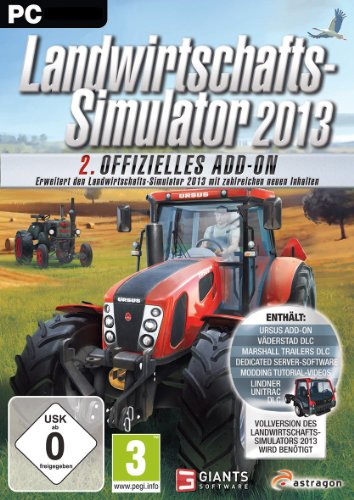 Landwirtschafts-Simulator 2013: 2. Offizielles Add-on [Download] von Astragon