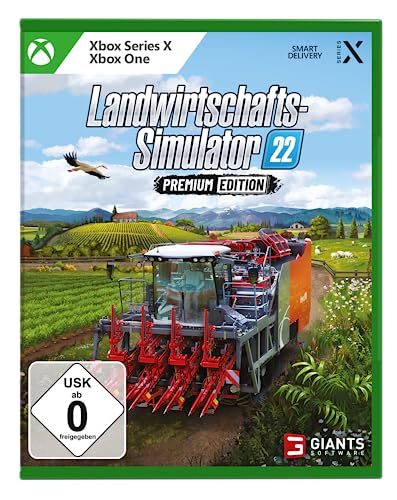Landwirtschafts-Simulator 22,1 Xbox One-Blu-ray Disc (Premium Edition) von Astragon