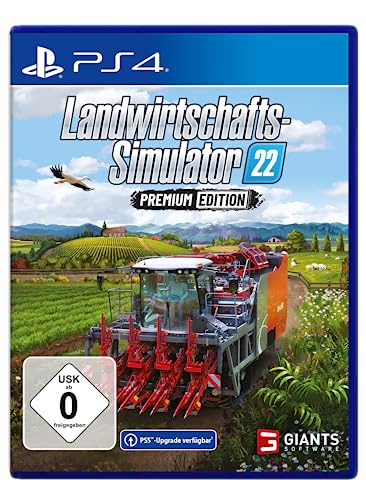 Landwirtschafts-Simulator 22,PS4-Blu-Ray-Disc (Premium Edition): Für PlayStation 4 von Astragon