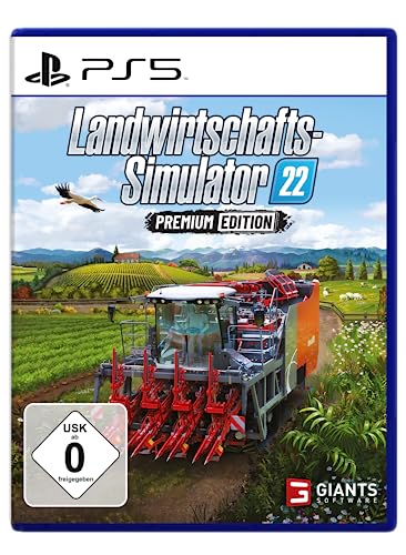 Landwirtschafts-Simulator 22,PS5-Blu-Ray-Disc (Premium Edition): Für PlayStation 5 von Astragon