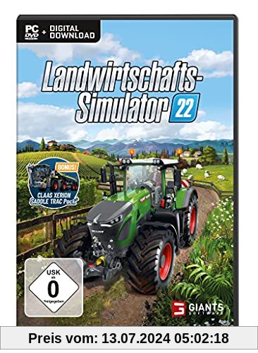 Landwirtschafts-Simulator 22 - [PC] von Astragon