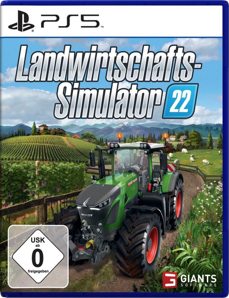 Landwirtschafts-Simulator 22 PS5 Spiel PlayStation 5 von Astragon