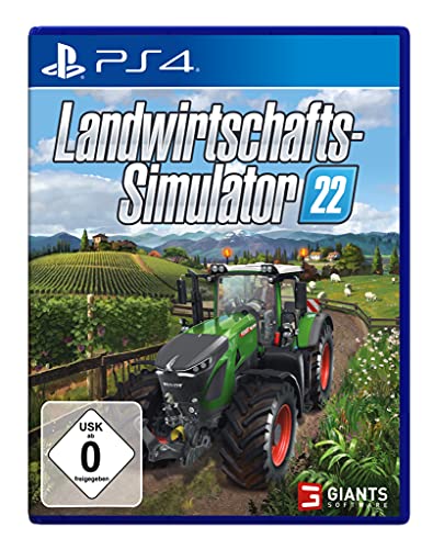 Landwirtschafts-Simulator 22 - [Playstation 4] von Astragon