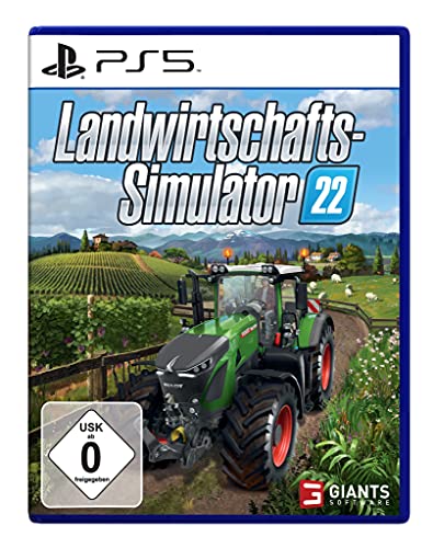 Landwirtschafts-Simulator 22 - [Playstation 5] von Astragon