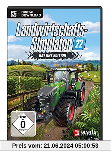 Landwirtschafts-Simulator 22: Day One Edition (exklusiv bei Amazon) - [PC] von Astragon