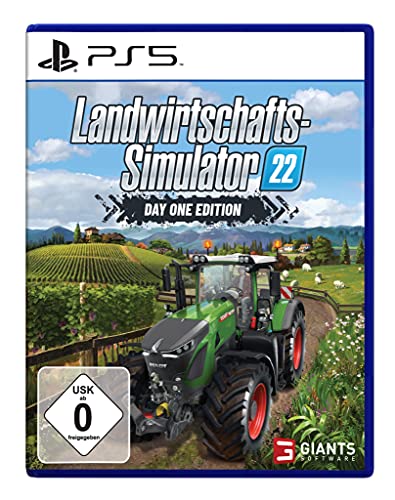 Landwirtschafts-Simulator 22: Day One Edition (exklusiv bei Amazon) - [Playstation 5] von Astragon