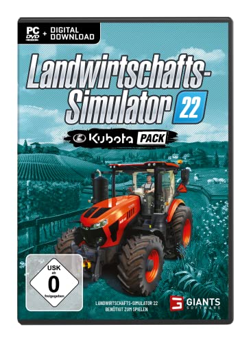 Landwirtschafts-Simulator 22: Kubota Pack PC GER von Astragon