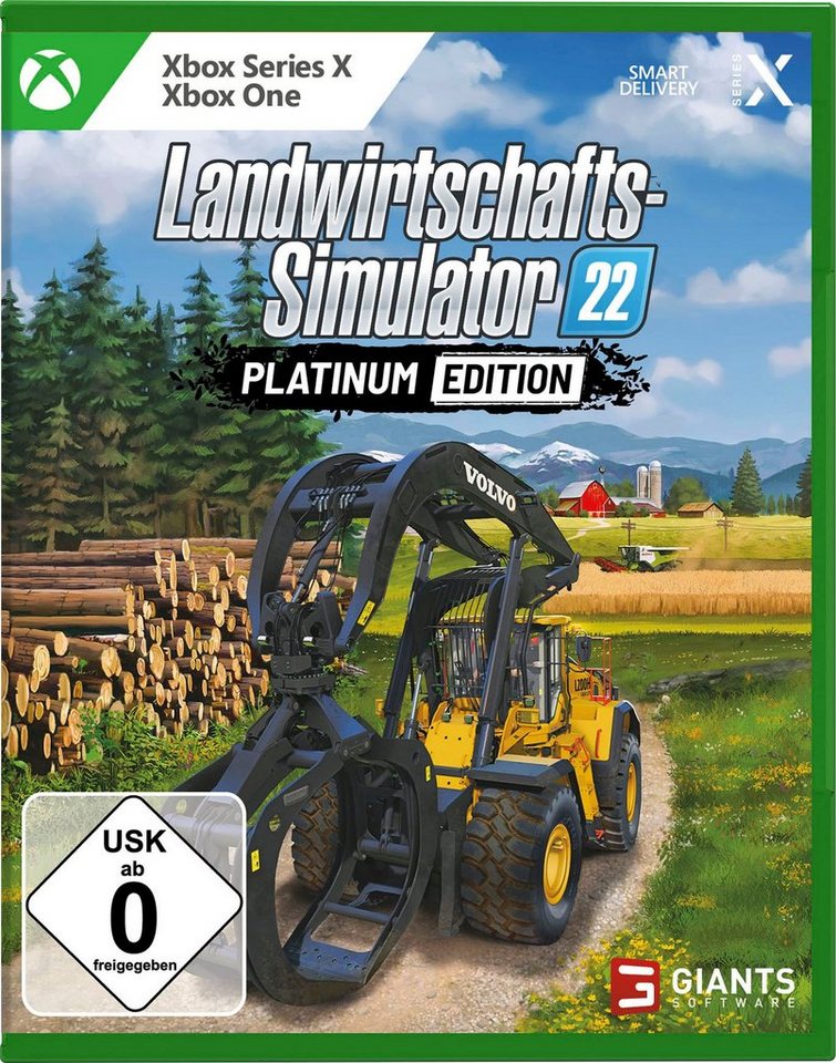 Landwirtschafts-Simulator 22: Platinum-Edition Xbox One Landwirtschafts-Simulator 22: Platinum-Edition Xbox One von Astragon
