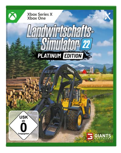 Landwirtschafts-Simulator 22: Platinum-Edition von Astragon