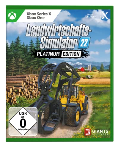 Landwirtschafts-Simulator 22: Platinum-Edition Landwirtschafts-Simulator 22: Platinum-Edition von Astragon