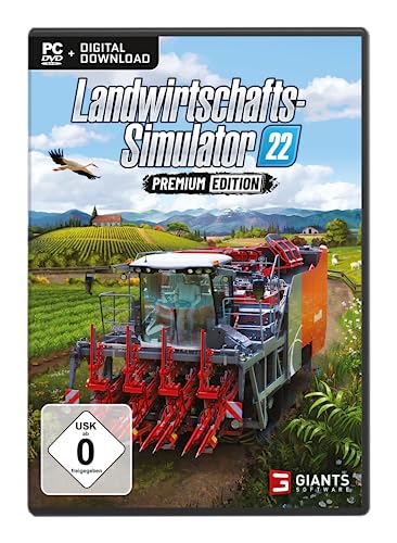 Landwirtschafts-Simulator 22: Premium Edition [PC] von Astragon