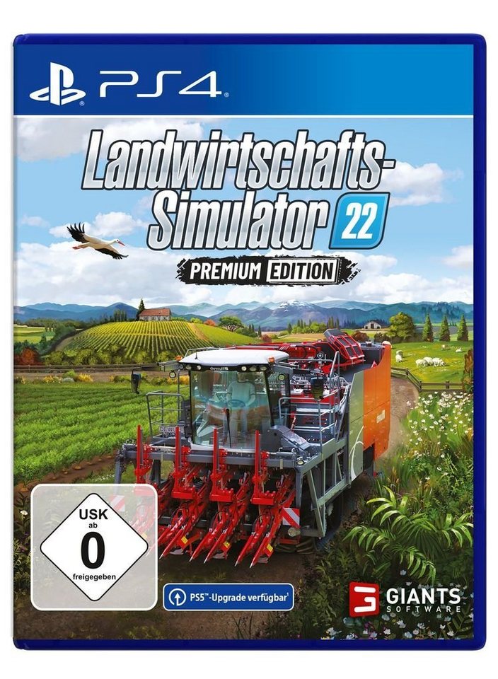 Landwirtschafts-Simulator 22: Premium Edition PlayStation 4 von Astragon