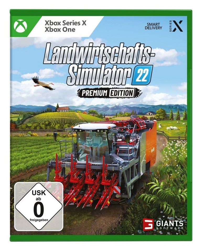 Landwirtschafts-Simulator 22: Premium Edition Xbox Series X von Astragon