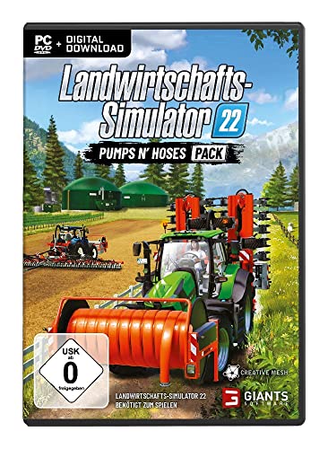 Landwirtschafts-Simulator 22: Pumps n’ Hoses Pack von Astragon
