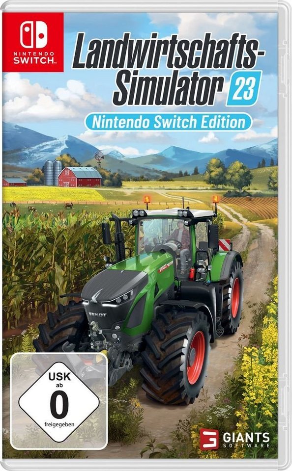 Landwirtschafts-Simulator 23 Nintendo Switch von Astragon