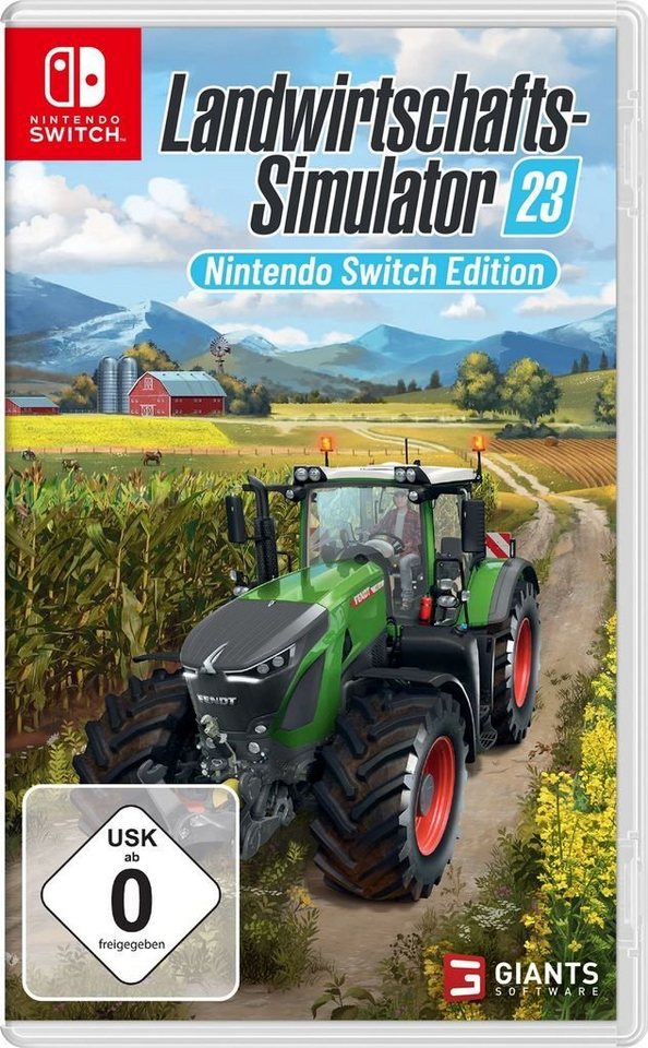 Landwirtschafts-Simulator 23 Nintendo Switch Landwirtschafts-Simulator 23 Nintendo Switch von Astragon