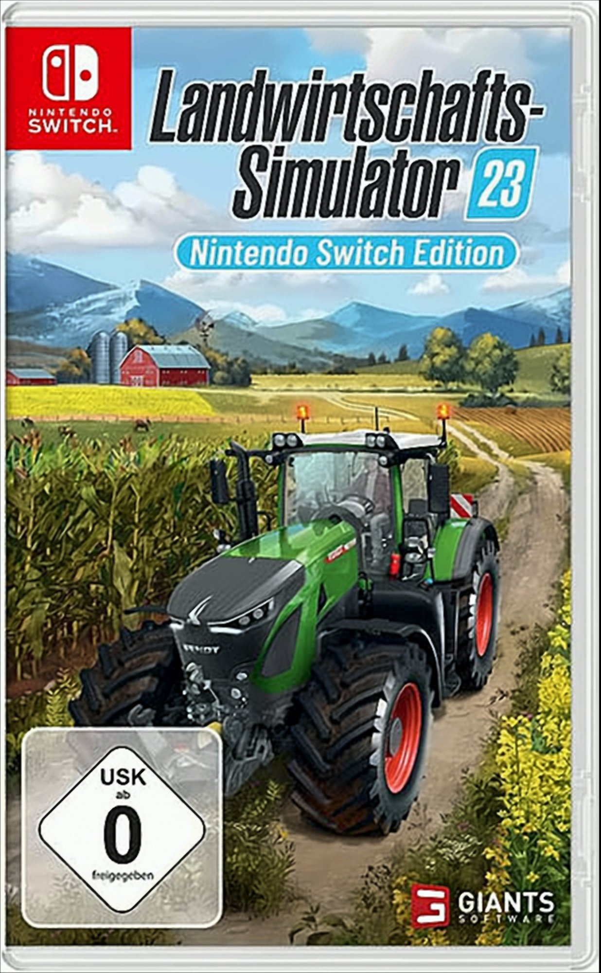 Landwirtschafts-Simulator 23 Switch von Astragon