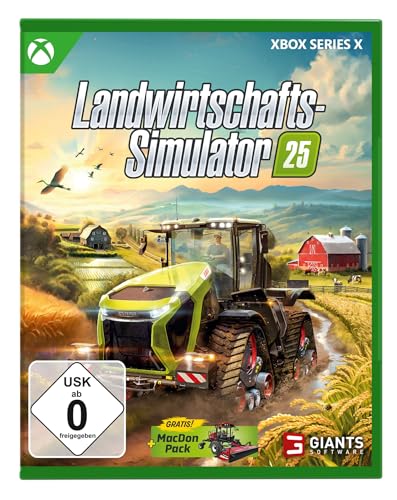 Landwirtschafts-Simulator 25,1 Xbox Series X-Blu-ray Disc von Astragon