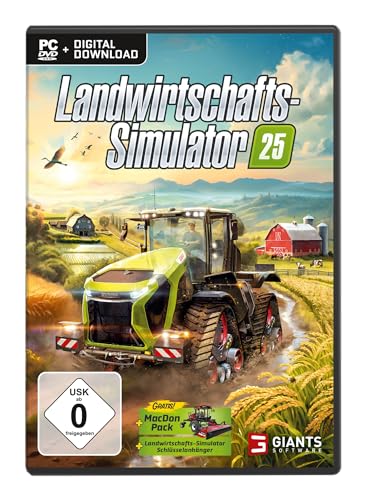 Landwirtschafts-Simulator 25 [PC] von Astragon