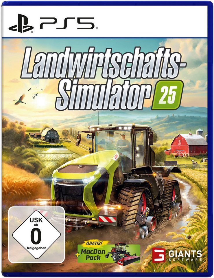 Landwirtschafts-Simulator 25 PlayStation 5 Landwirtschafts-Simulator 25 PlayStation 5 von Astragon