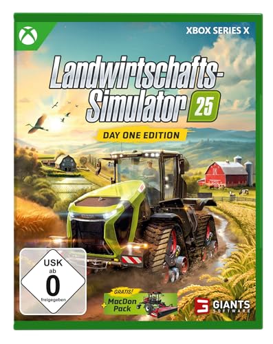 Landwirtschafts-Simulator 25: Day One Edition [XBX] von Astragon