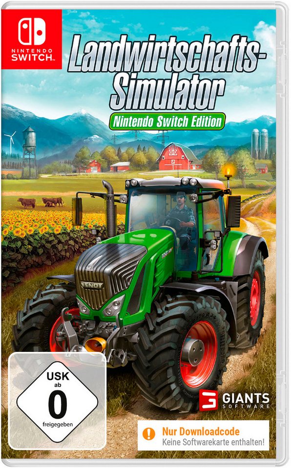 Landwirtschafts-Simulator Nintendo Switch Edition Nintendo Switch Landwirtschafts-Simulator Nintendo Switch Edition Nintendo Switch von Astragon