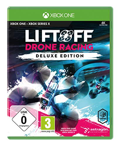 Liftoff: Drone Racing Deluxe Edition - [Xbox One] von Astragon