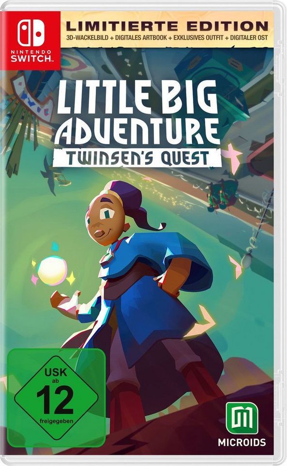 Little Big Adventure - Twinsen's Quest - Limited Edition Nintendo Switch von Astragon
