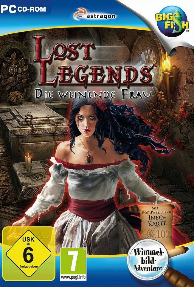 Lost Legends: Die weinende Frau PC von Astragon