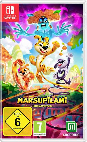 Marsupilami: Hoobadventure (Tropical Edition) Nintendo Switch USK: 6 von Astragon