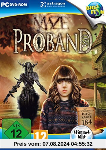 Maze™: Proband 360 von Astragon