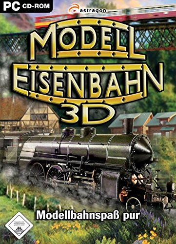 Modelleisenbahn 3D von Astragon