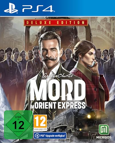 Mord im Orient Express - Deluxe Edition [PS4] [Blu-ray] von Astragon