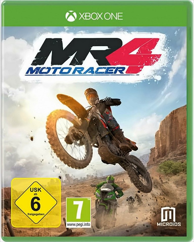 Moto Racer 4 XB-ONE Xbox One von Astragon