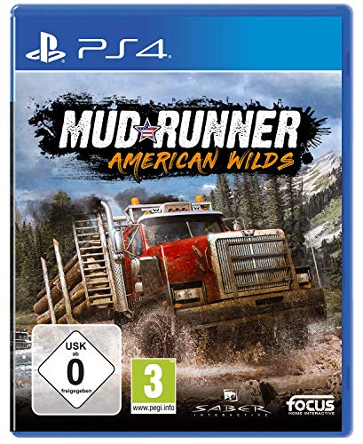 MudRunner - American Wilds Edition - [Playstation 4] von Astragon