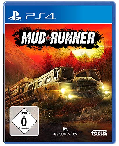 MudRunner - [PlayStation 4] von Astragon