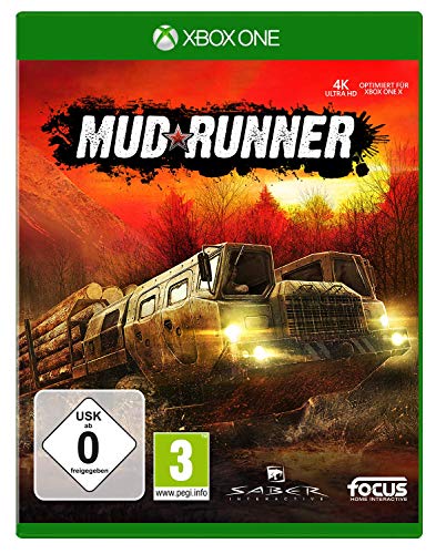 MudRunner – [Xbox One] von Astragon