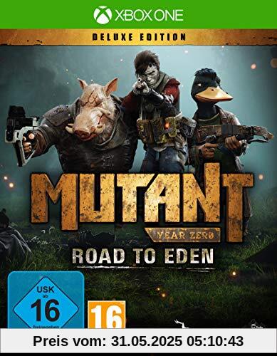 Mutant Year Zero: Road to Eden - Deluxe Edition Xbox-One Mutant Year Zero: Road to Eden - Deluxe Edition Xbox-One von Astragon