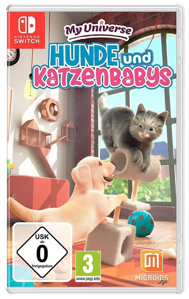 My Universe - Hunde- und Katzenbabys Nintendo Switch von Astragon